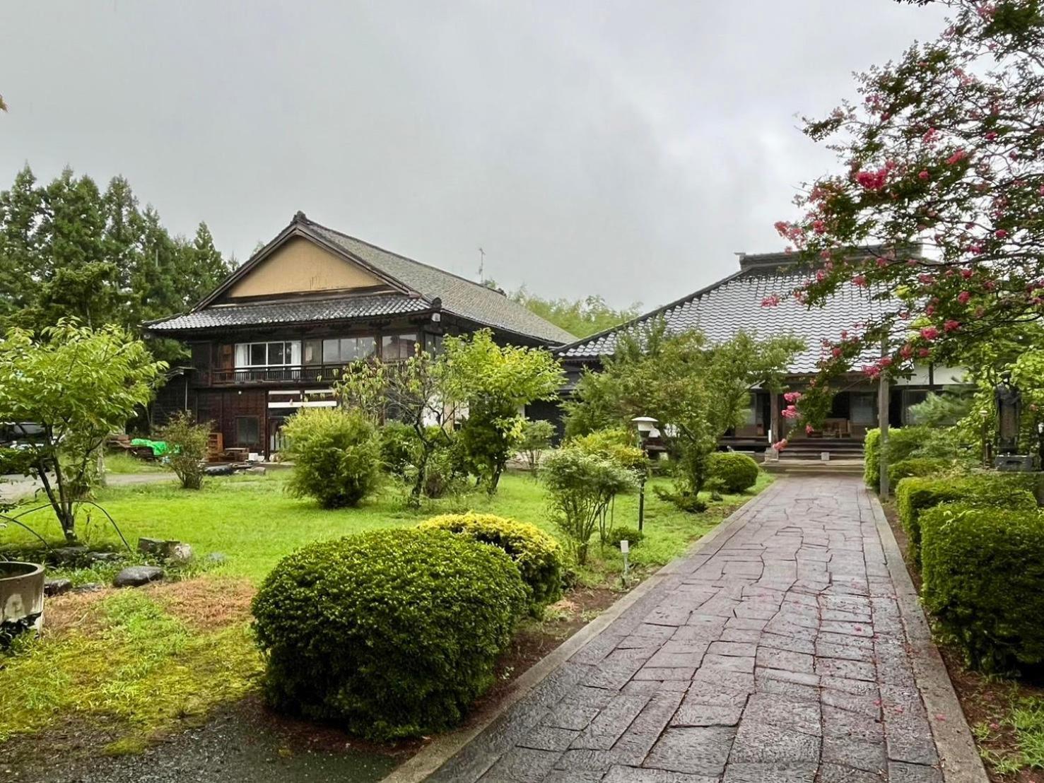 Temple Stay 玉林寺 Sado Exterior foto
