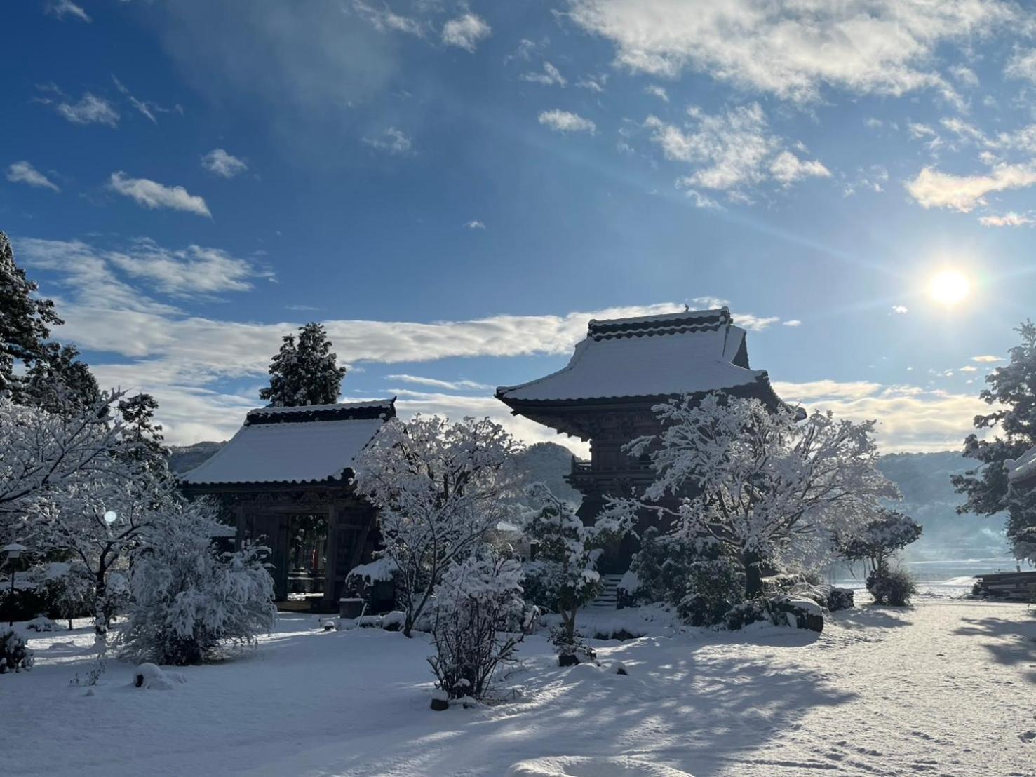 Temple Stay 玉林寺 Sado Exterior foto